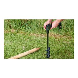 Bosch Akku-Zweigang-Bohrschrauber UniversalDrill 18V-60: 1 Akkupack PBA 18V 2,0Ah W-B