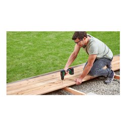 Bosch Akku-Zweigang-Bohrschrauber UniversalDrill 18V-60: 1 Akkupack PBA 18V 2,0Ah W-B