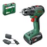 Bosch Akku-Zweigang-Bohrschrauber UniversalDrill 18V-60: 1 Akkupack PBA 18V 2,0Ah W-B