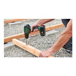 Bosch Akku-Zweigang-Bohrschrauber UniversalDrill 18V-60: 1 Akkupack PBA 18V 2,0Ah W-B