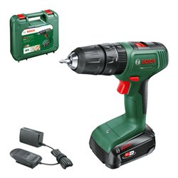 Bosch Akku-Zweigang-Schlagbohrschrauber EasyImpact 18V-40: 1Akkupack PBA 18V 1,5Ah W-A