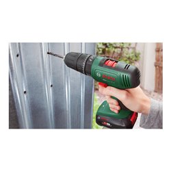 Bosch Akku-Zweigang-Schlagbohrschrauber EasyImpact 18V-40: 1Akkupack PBA 18V 1,5Ah W-A