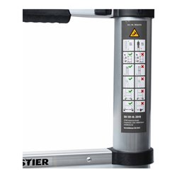 STIER Teleskopleiter Premium+