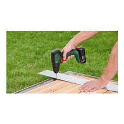 Bosch Akku-Zweigang-Bohrschrauber UniversalDrill 18V-60: 2 Akkupacks PBA 18V 2,0Ah W-B