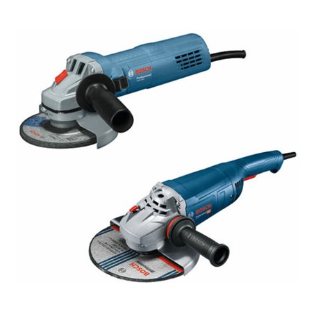 Bosch Combo Kit: 2-tlg. Winkelschleifer-Set: GWS 22-230 J + GWS 880
