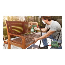 Bosch Sprühpistole EasySpray 18V-100