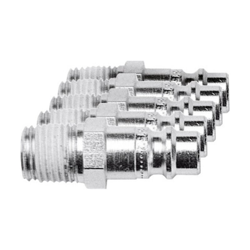 CEJN Nippel mit Außengewinde Set 5-teilig, Anschluss-Außengewinde: 1/2 Zoll