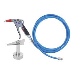 CEJN Blas- und Flüssigkeitspistole, einstellbar inklusive Magnethalter und Wasserschlauch