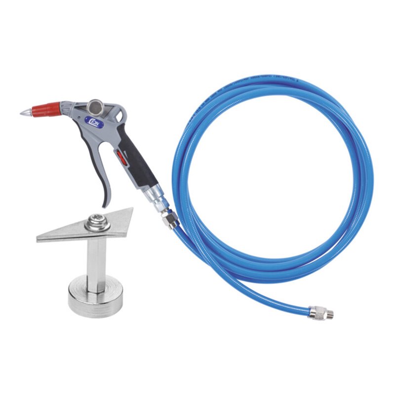 CEJN Blas- und Flüssigkeitspistole, einstellbar inklusive Magnethalter und Wasserschlauch