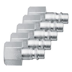 CEJN Nippel mit Innengewinde Set 5-teilig, Anschluss-Innengewinde: 3/8 Zoll