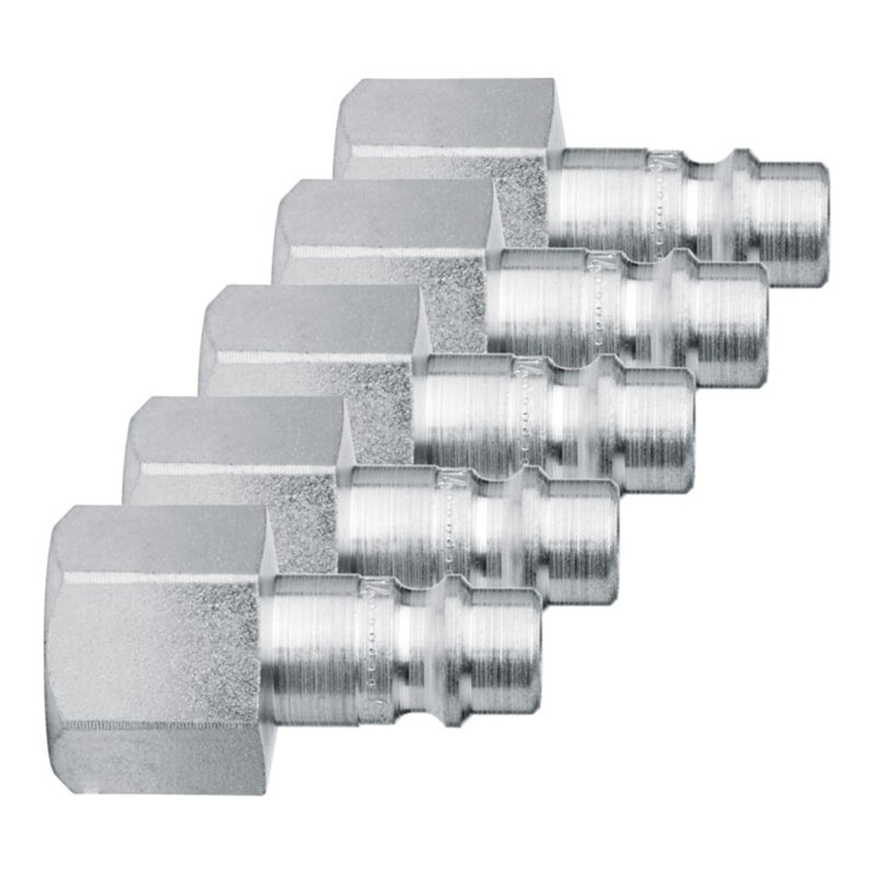 CEJN Nippel mit Innengewinde Set 5-teilig, Anschluss-Innengewinde: 3/8 Zoll