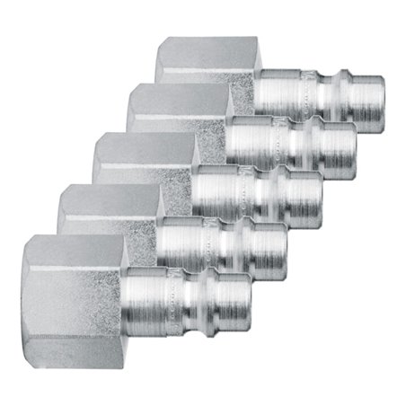 CEJN Nippel mit Innengewinde Set 5-teilig, Anschluss-Innengewinde: 3/8 Zoll