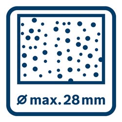 Bosch Systemzubehör GDE 28 D