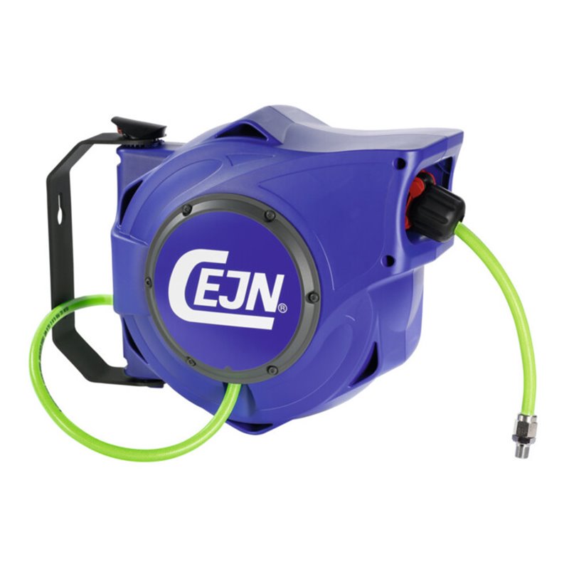 CEJN Sicherheits-Schlauchaufroller, Kunststoffgehäuse Druckluft, Durchmesser8x12 mm, Typ: 10S 080071 10S