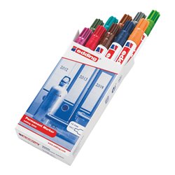 EDDING Permanentmarker Set edding 3000 10-teilig, Typ: SET
