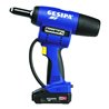 Gesipa Akku-Blindniet-Setzgerät PowerBird Pro Gold Edition mit 2 Li-Ion Akkus 18V - 2,0 Ah / Ladegerät in L-Boxx