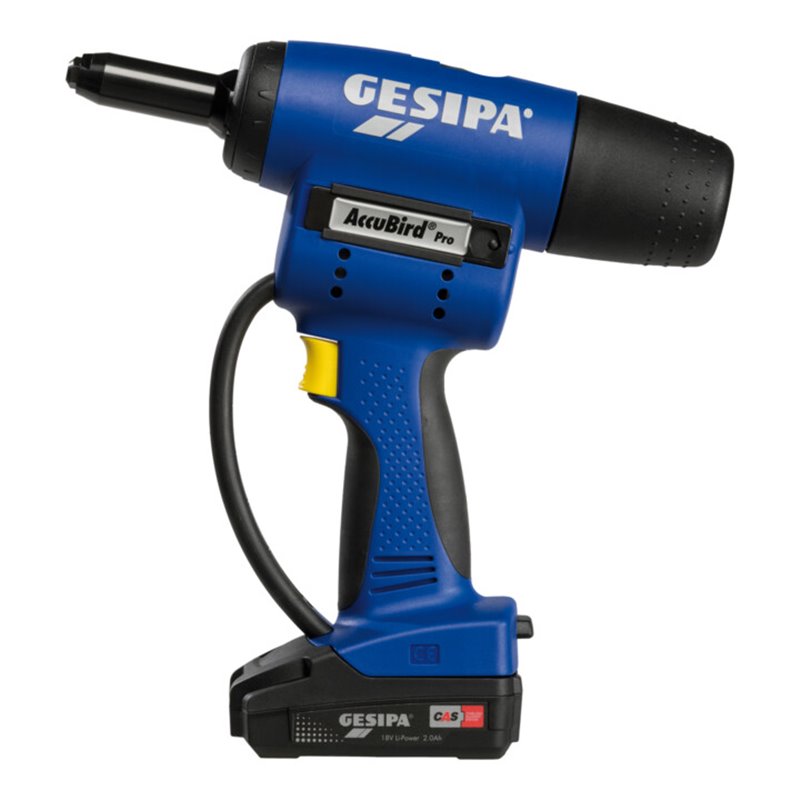 Gesipa Akku-Blindniet-Setzgerät AccuBird Pro in L-Boxx