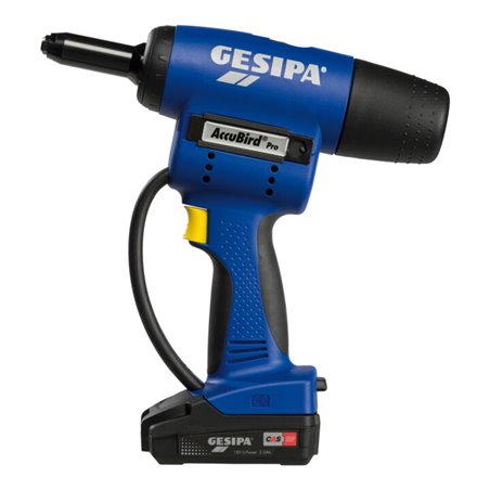Gesipa Akku-Blindniet-Setzgerät AccuBird Pro in L-Boxx