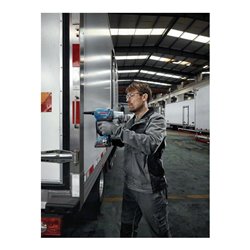 Bosch Akku-Nietpistole GRG 18V-16 C: 2 Akkus ProCORE18V 4,0Ah, L-BOXX