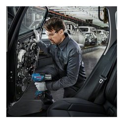 Bosch Akku-Nietpistole GRG 18V-16 C: 2 Akkus ProCORE18V 4,0Ah, L-BOXX