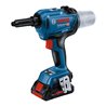 Bosch Akku-Nietpistole GRG 18V-16 C: 2 Akkus ProCORE18V 4,0Ah, L-BOXX