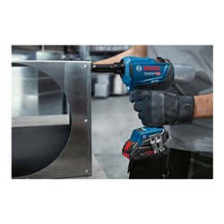 Bosch Akku-Nietpistole GRG 18V-16 C: 2 Akkus ProCORE18V 4,0Ah, L-BOXX