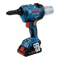 Bosch Akku-Nietpistole GRG 18V-16 C: 2 Akkus ProCORE18V 4,0Ah, L-BOXX