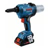 Bosch Akku-Nietpistole GRG 18V-16 C: 2 Akkus ProCORE18V 4,0Ah, L-BOXX