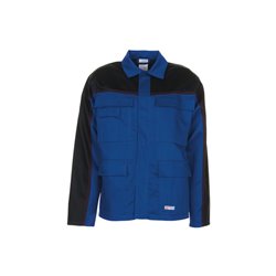 Planam Jacke Weld Shield kornblau/schwarz