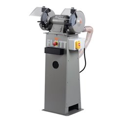 Doppelschleifmaschine TS 200 SD P 200x32x32mm 1000W 2550min-¹ m.Ständer FLOTT