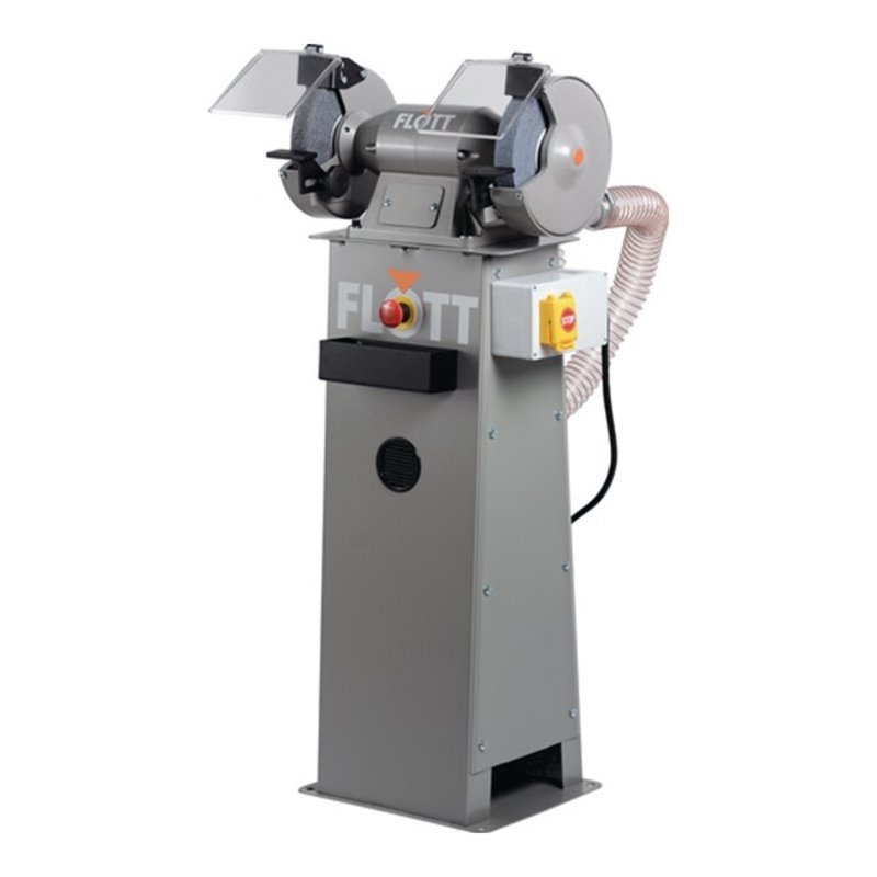 Doppelschleifmaschine TS 200 SD P 200x32x32mm 1000W 2550min-¹ m.Ständer FLOTT