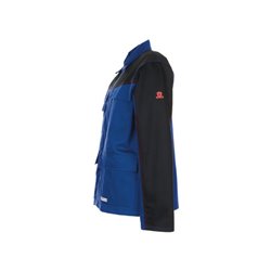 Planam Jacke Weld Shield kornblau/schwarz