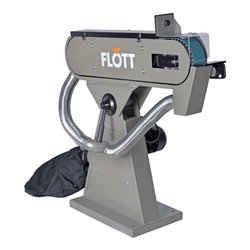 Bandschleifmaschine BSM 75 A 75x2000mm 3,75 kW 400/50V/Hz FLOTT