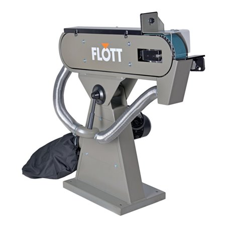 Bandschleifmaschine BSM 75 A 75x2000mm 3,75 kW 400/50V/Hz FLOTT