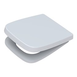 Pagette WC-Sitz AVONER P mit Deckel, mit Absenkautomatik weiß