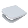 Pagette WC-Sitz AVONER P mit Deckel, mit Absenkautomatik weiß