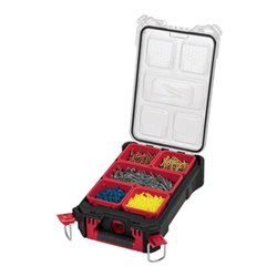 Organizer PACKOUT™ B250xT380xH120mm 5 Fächer stapelbar