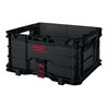 Transportbox PACKOUT™ L390xB450xH250mm schwarz MILWAUKEE