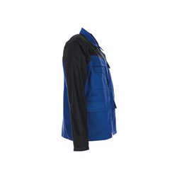 Planam Jacke Weld Shield kornblau/schwarz