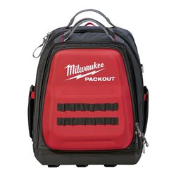 Rucksack PACKOUT™ B299xT240xH399mm Ballistic-Nylon schwarz-rot MILWAUKEE