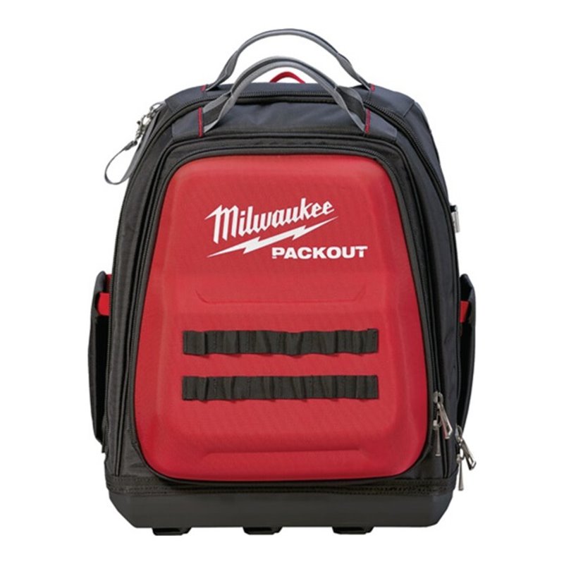 Rucksack PACKOUT™ B299xT240xH399mm Ballistic-Nylon schwarz-rot MILWAUKEE