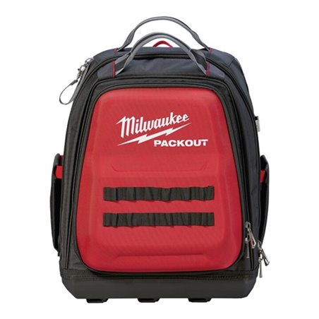 Rucksack PACKOUT™ B299xT240xH399mm Ballistic-Nylon schwarz-rot MILWAUKEE