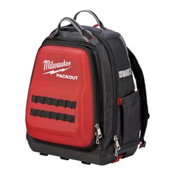 Rucksack PACKOUT™ B299xT240xH399mm Ballistic-Nylon schwarz-rot MILWAUKEE