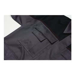 Planam Jacke Weld Shield kornblau/schwarz