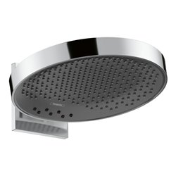 hansgrohe Kopfbrause Rainfinity 360 Ausl. 381mm, 3jet, m Wandanschluss, chrom