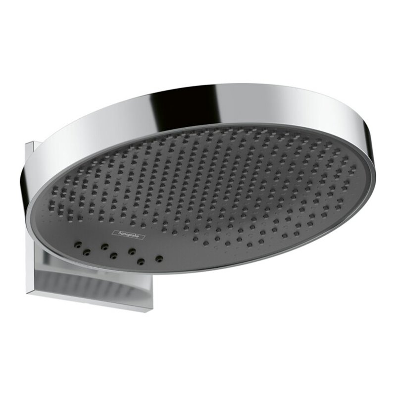 hansgrohe Kopfbrause Rainfinity 360 Ausl. 381mm, 3jet, m Wandanschluss, chrom