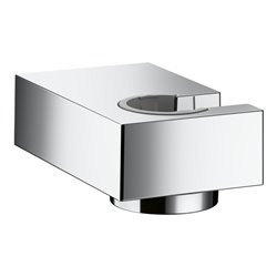 hansgrohe Brausehalter Porter E feste Halteposition, aus Metall, chrom