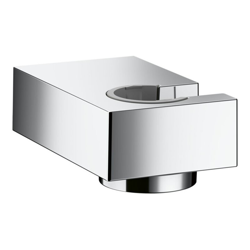 hansgrohe Brausehalter Porter E feste Halteposition, aus Metall, chrom