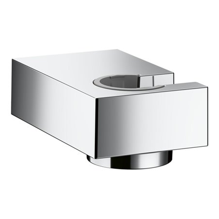 hansgrohe Brausehalter Porter E feste Halteposition, aus Metall, chrom