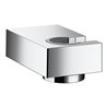 hansgrohe Brausehalter Porter E feste Halteposition, aus Metall, chrom
